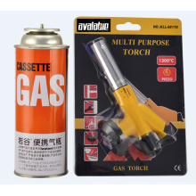 Nuevo producto Butane Jet Flame Gas Torch Camping BBQ Lighter Flame Flame Gun Wild Camp Atorch Butane Torch